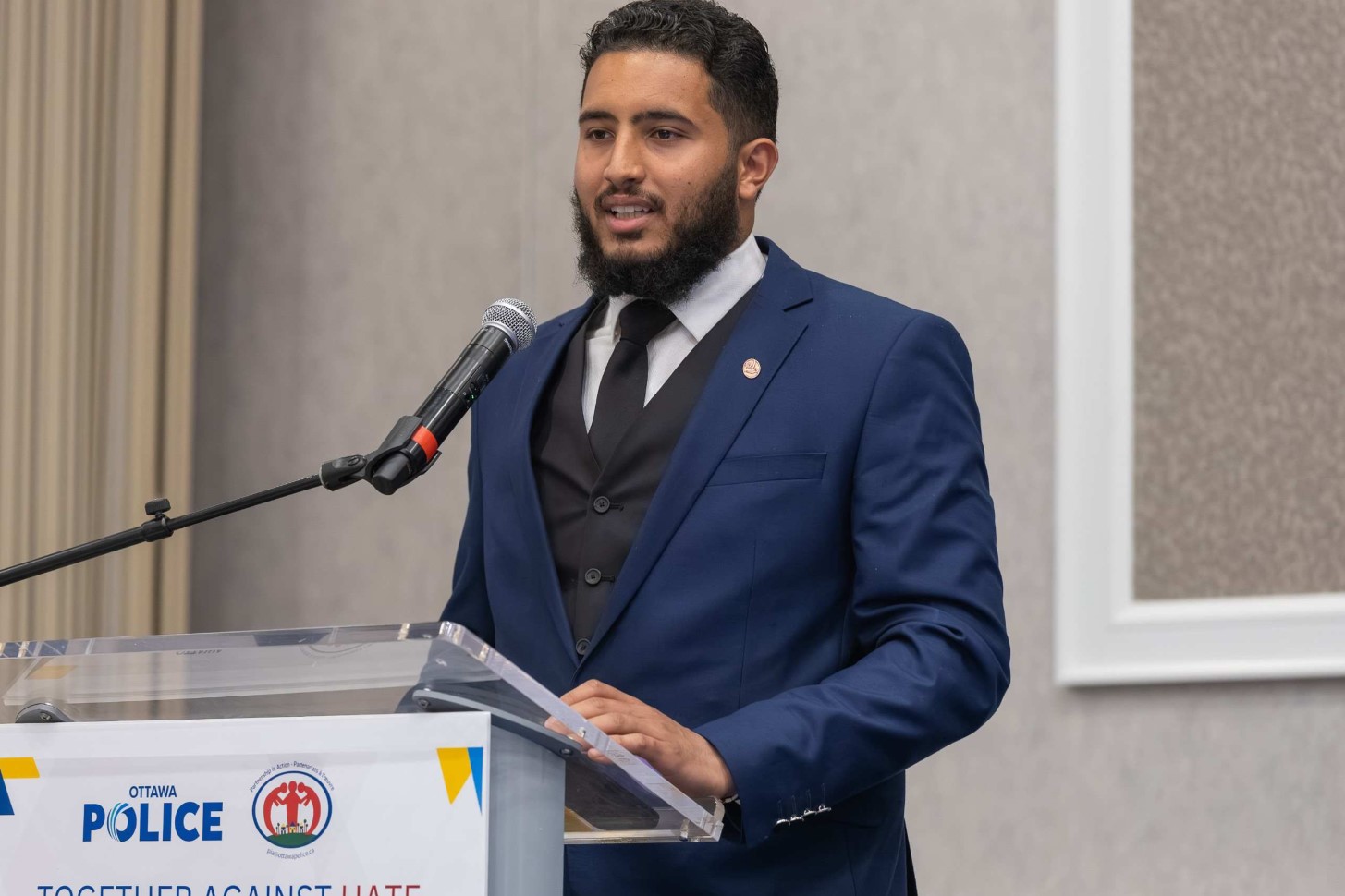 Jobran — Founder of Future Leaders of Canada